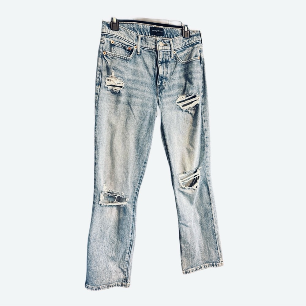 Lucky  Brand Women's Bootcut Jeans 4/27R